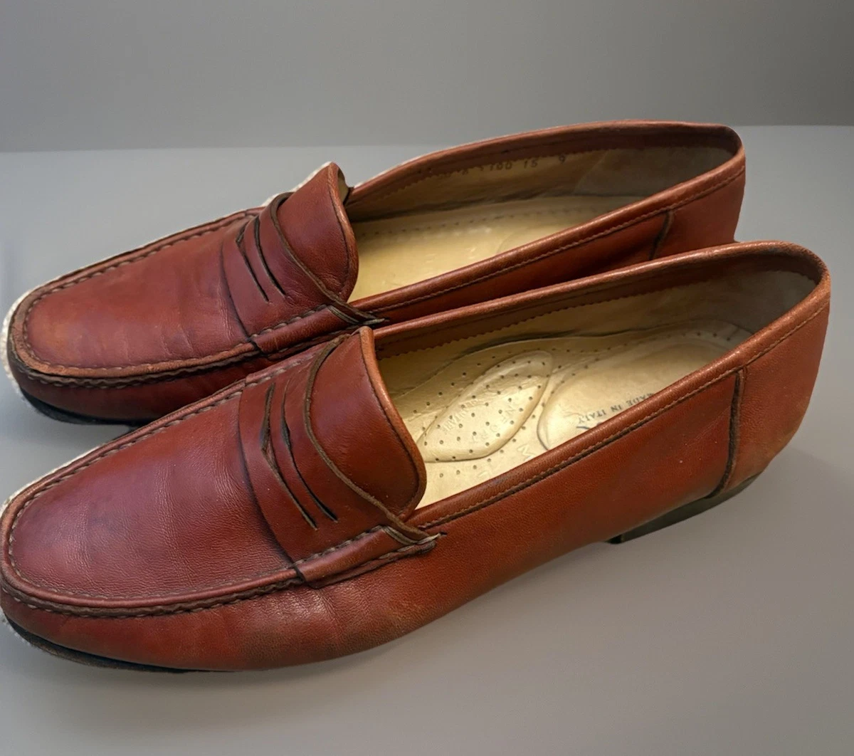 Santoni Brown Dress Shoes for Men for sale | eBay