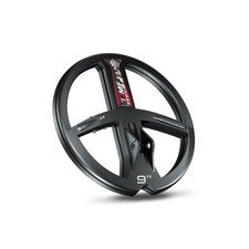 XP Metal Detectors 9" FMF Coil 22.5 with Coil Cover  Lower stem for Deus I...