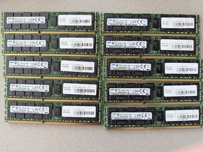 Samsung 16Gb 2Rx4 Pc3L-12800R Ddr3-1600Mhz Ecc Registered SDRAM