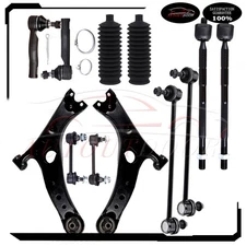 Front Control Arm Tie Rod End Sway Bar Rack Bellow Fit For 2001-2003 Toyota RAV4