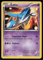 Latias 30/30 XY Trainer Kit: Latias & Latios Holo