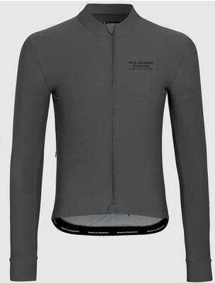 Pas Normal Studios Mechanism Long Sleeve Jersey   Dark Grey   Größe XL NP: 215 E