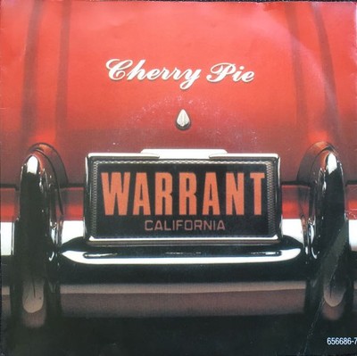 Warrant - Cherry Pie (7'', Single, RE)