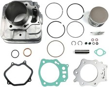 90mm Big Bore Cylinder Piston Top End Rebuild Kit Fit for Honda Foreman 450 T...
