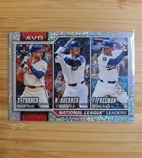 2026 Topps Series 1 Celebration National League Leaders AVG #151 Confetti Foil