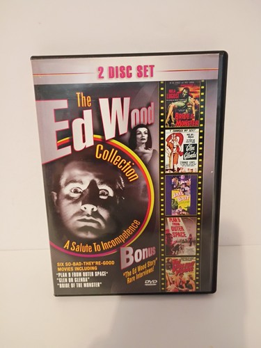The Ed Wood Collection – 2 Disc DVD Set – A Salute to Incompetence