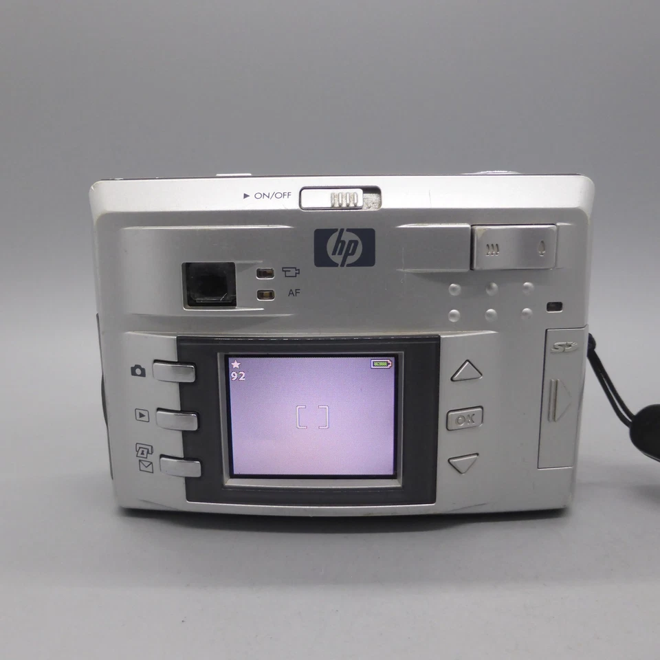 HP Digital Camera Photosmart 735 3.2MP Silver Tested - Image 3 of 4