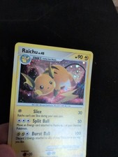 Pokemon Card - Raichu Stormfront 8/100 Holo Rare on eBay