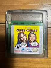 Mary-Kate and Ashley: Crush Course (Nintendo Game Boy Color, 2001)