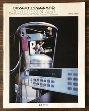 1989 HP Hewlett-Packard Journal Magazine - Vol. 40, No. 2, April