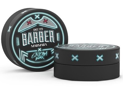 Marmara Barber Hair Aqua Wax Series - Cream Wax