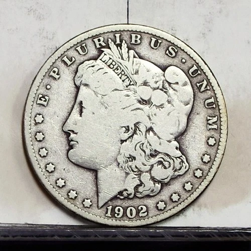 1902-S Morgan Dollar - Good Details Old Cleaned (#61275-L)