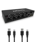 Movo UMX-2 4-Channel USB/USB-C Audio Interface