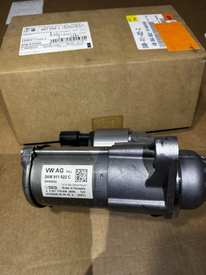 #ad #ad New Original Starter VW AUDI SEAT SKODA Gas Start Stop 0AM911022C $130.00