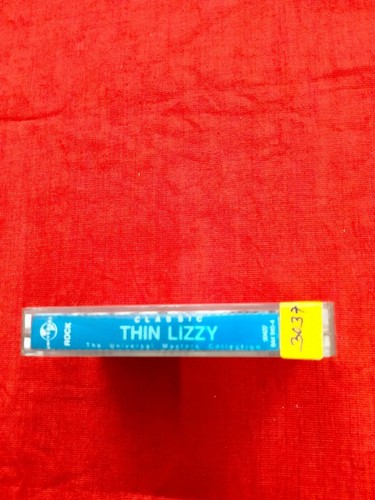 Thin Lizzy Classic RARE orig Cassette tape INDIA indian Universal 2000 - Picture 2 of 4