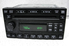 Ford Oem Single Cd Mp3 Amfm Radio Sat Escape Ranger F250 F350 Econoline 99-08 Ford Oem Single Cd Mp3 Amfm Radio Sat Escape Ranger F250 F350 Econoline 99-08