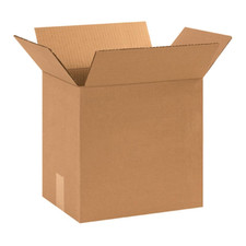 Shipping Boxes Small 12"L X 9"W X 12"H 25-Pack - Corrugated Cardboard Box for Mo