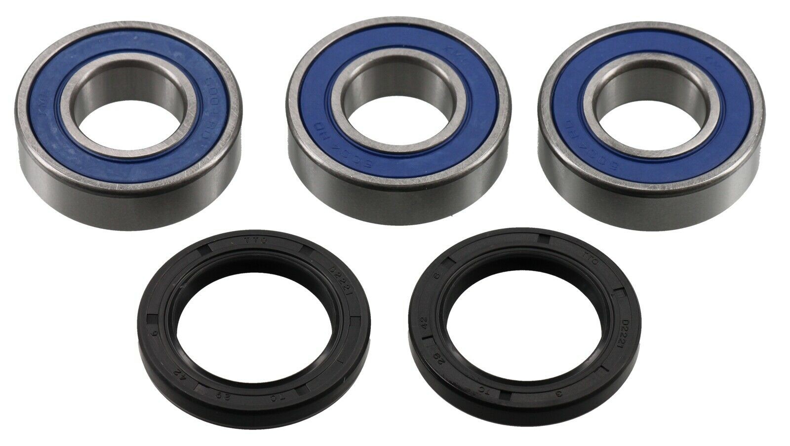 All Balls Wheel Bearing Kit Rear Fits Suzuki RM 125 95-99 250 96-99