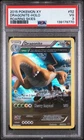 2015 POKEMON XY ROARING SKIES #52 DRAGONITE-HOLO PSA 3