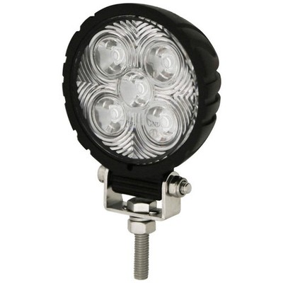 ECCO EW2481 Flood Light,800 lm,Round,LED,3-5/16'' dia 49KD97