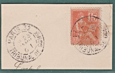 TIMBRE 1900-01 FRANCE MOUCHON N° 117-OBL.TB-BEAU CACHET-VOIR SCAN RV-