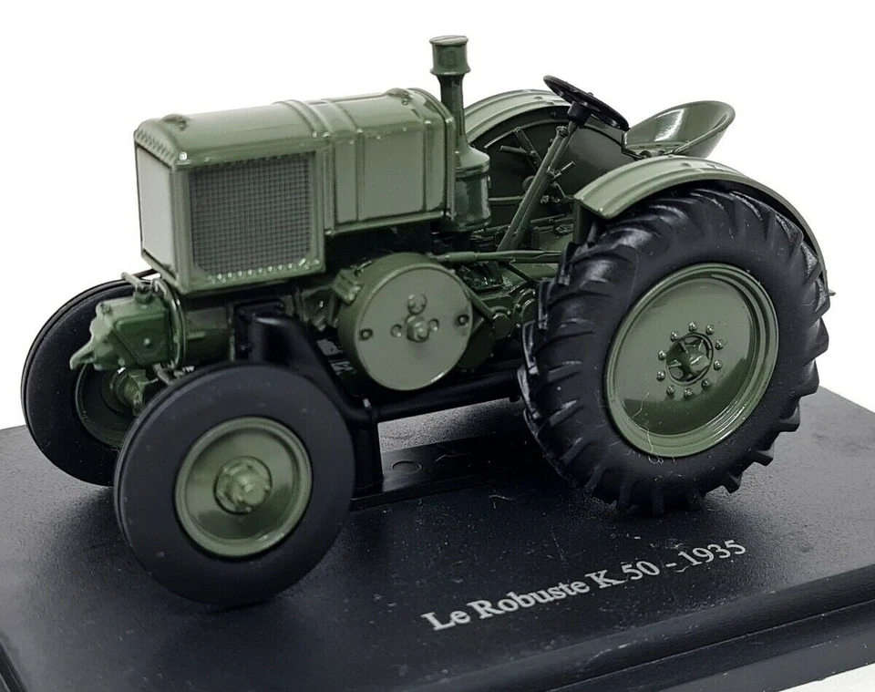 Hatchette 1/43 Scale - Robuste K 50 1935 Green Diecast & Plastic model tractor - Image 3 of 4