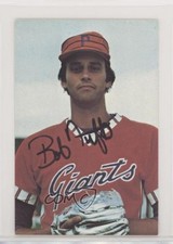 1981 Valley National Bank Phoenix Giants Bob Tufts #3 0l1