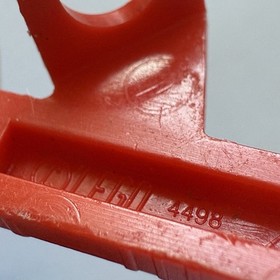 LEGO Ninjago Minifig STONE ARMY SCOUT - Red Face Yellow Red Quiver Minifigure