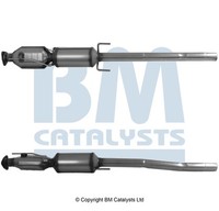 Partikelfilter FÜR Saab 9-5 (YS3E) - BM Catalysts BM11102H