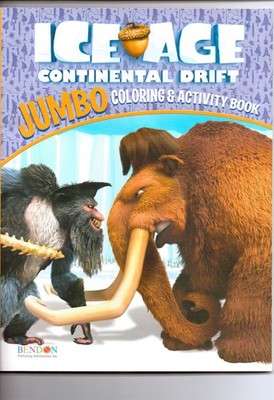 Ice Age Continental Drift Jumbo Coloring & Activity Book