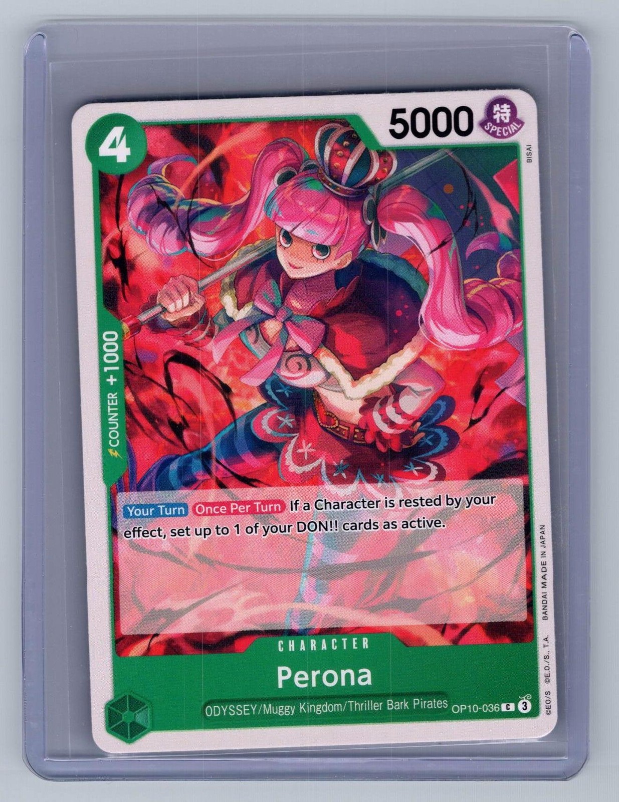 Royal Blood #OP10-036 Perona (036)