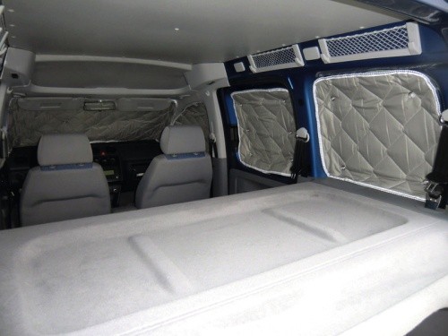 Carbest Thermomattenset Vw T5/T6 Kurzer Radstand Ab 2003 8-Teilig - Mit Komfortv-image