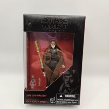 Star Wars Walmart Black Series Luke Skywalker Jedi Knight 3.75