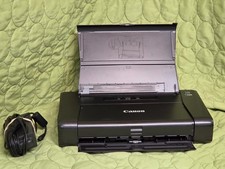 Canon Pixma IP110 Mobile Printer Not Tested But Worked When Last Used Years Ago