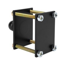 Sway Control Adapter | Features a Heavy-Duty -Coated Steel Construction, a Bo...