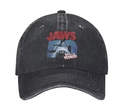 Universal Studios Jaws 50th Anniversary Trucker Mütze 50 Jahre Kult Hai Film