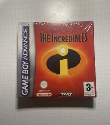 Nintendo Game Boy Advance Die Unglaublichen Neu und Sealed