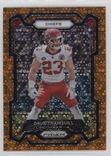 2023 Panini Prizm Disco Prizm Drue Tranquill #156 0c2