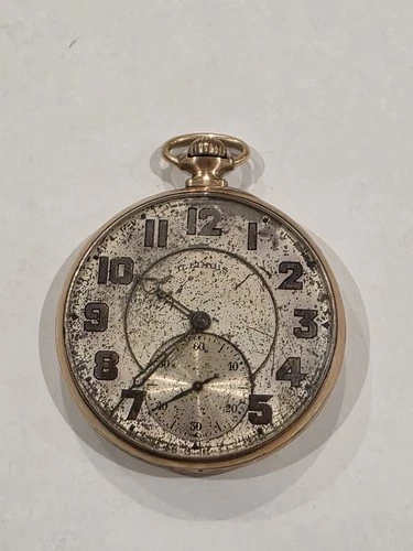 Antique Illinois Autocrat Model Pocket Watch c1921-1925