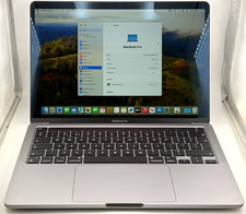 MacBook Pro 2022 13" M2 10 Core GPU 8GB RAM 256GB SSD -Grey + 95W Char CC:163