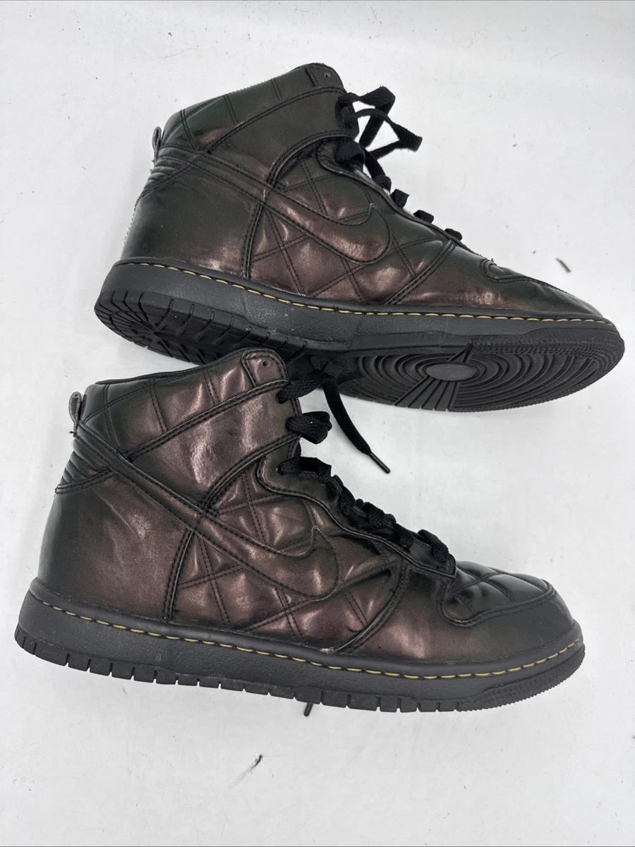 Nike Dunk High Supreme Black - 321762-008 for Sale  display picture 1