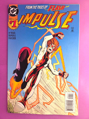 IMPULSE  #1   FINE    1995  B&B COMBINE SHIP BX2436 U25