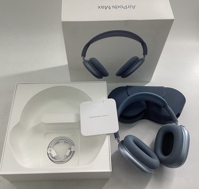 AirPods Max With Smart Case Blue MWW63AM/A Model: A3184 | eBay