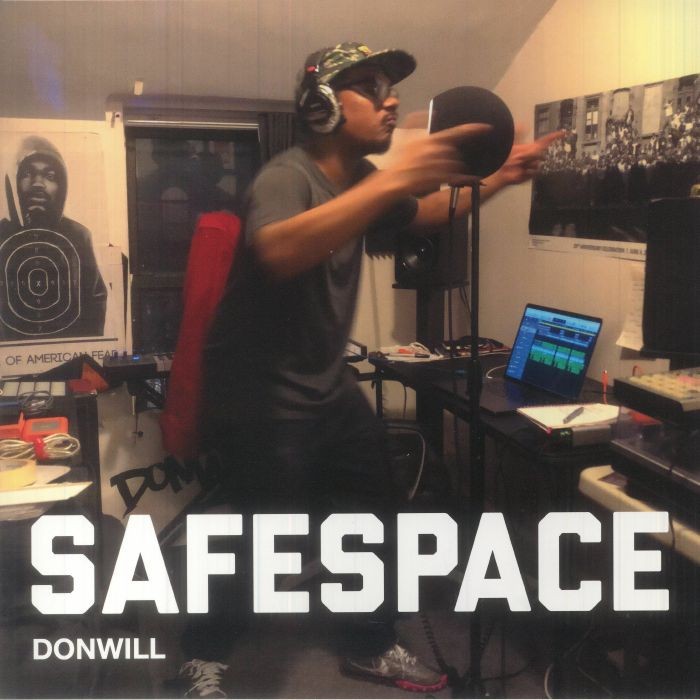 DONWILL - Safespace - Vinyl (limited LP + insert)