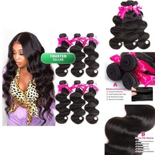 Wingirl Beauty Princess Brazilian Hair Body Wave 3 Bundles 16 18 20inchs 10A