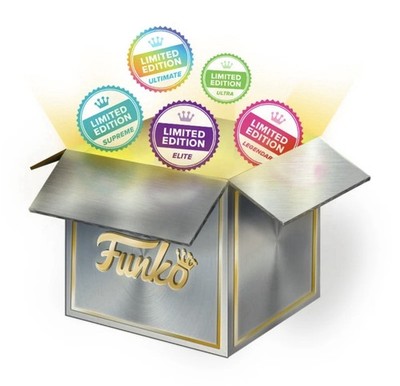 Funko Pop Limited Edition Mystery Bundle  Web Exclusive