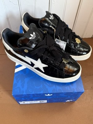 adidas Campus 00sBape World Cup Pack Black White | eBay