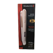 REMINGTON  Shine Therapy Argan Oil & Keratin Infused 1 Inch Hair Flat Iron