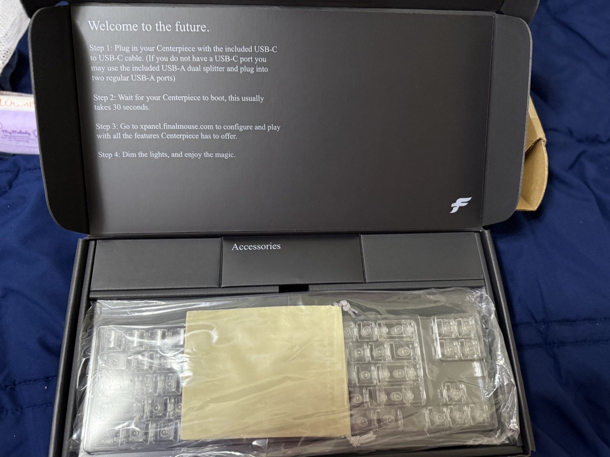 Finalmouse Centerpiece Keyboard Pro Founders Edition - BRAND NEW