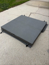 Premium Hot Tub Cover 60x60 inch Gray Never U...